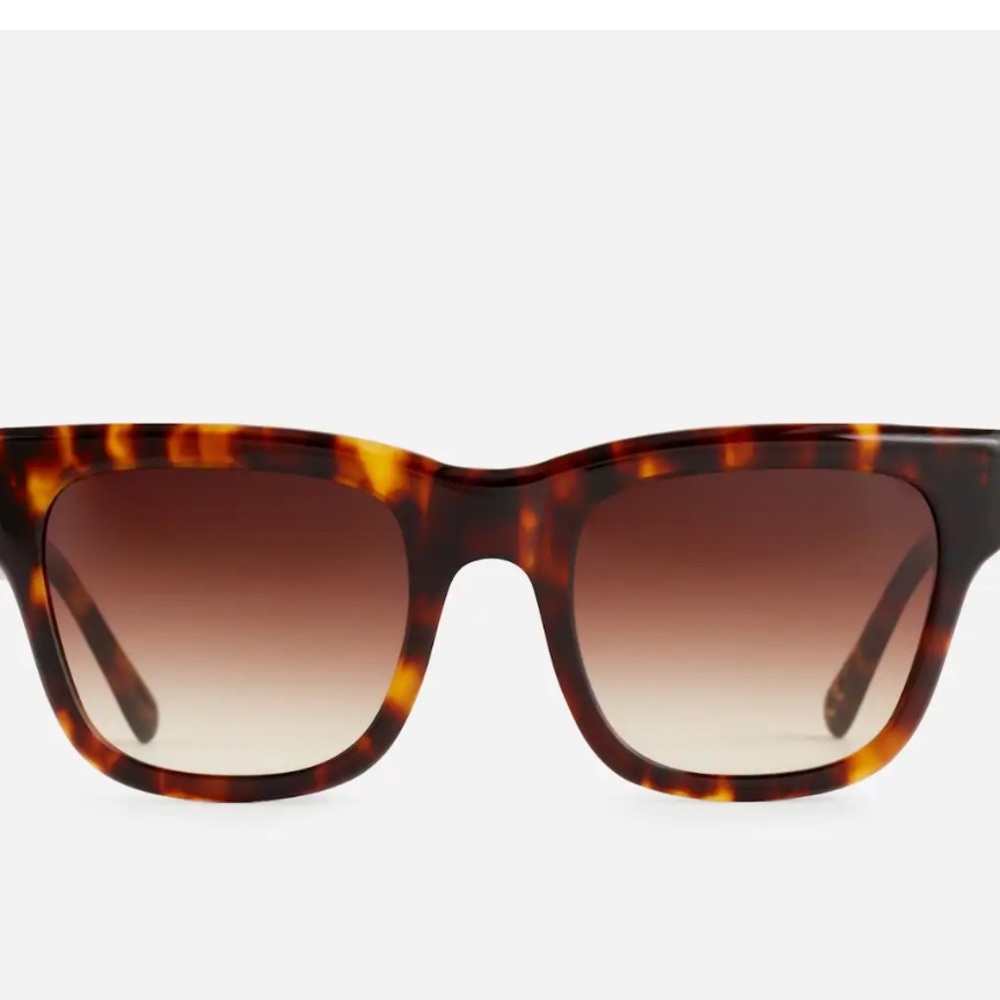 Madewell Oversized Chunky Sunglasses